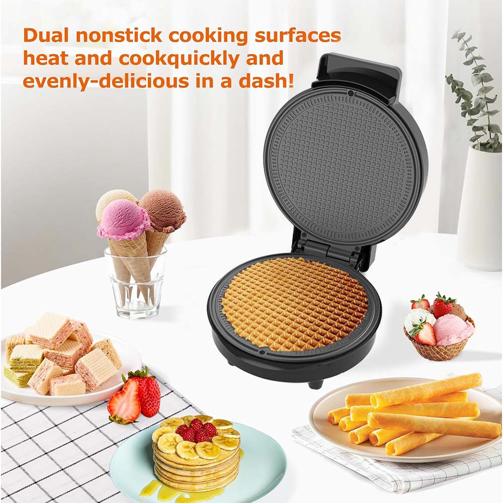 Waffle Cone Maker - New 220V Household DIY Ice Cream