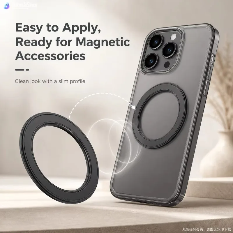 Taco Stand Holder - For Magsafe Strong Magnetic Ring Phone
