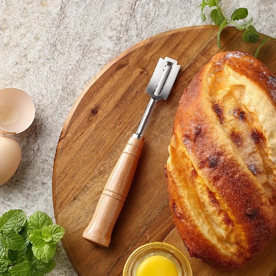 Bread Lame Danish Dough Whisk  - Danish Pancake Pan recension och pris