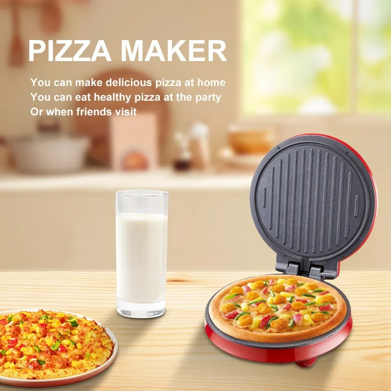 110V Electric Pizza Machine, D - Waffle Cone Maker recension och pris