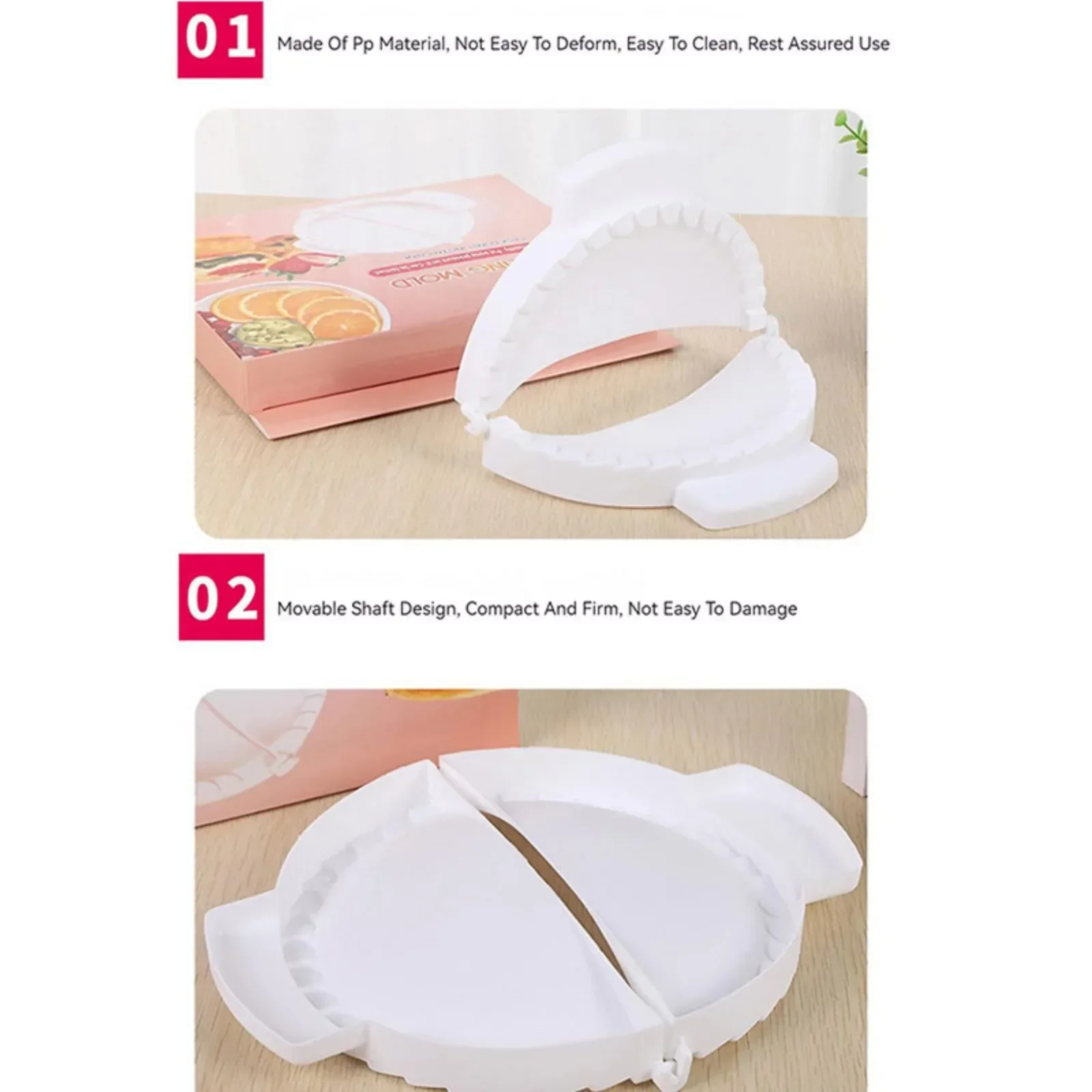 DIY Dumpling Mold Press Kitche - Dumpling Press Set recension och pris