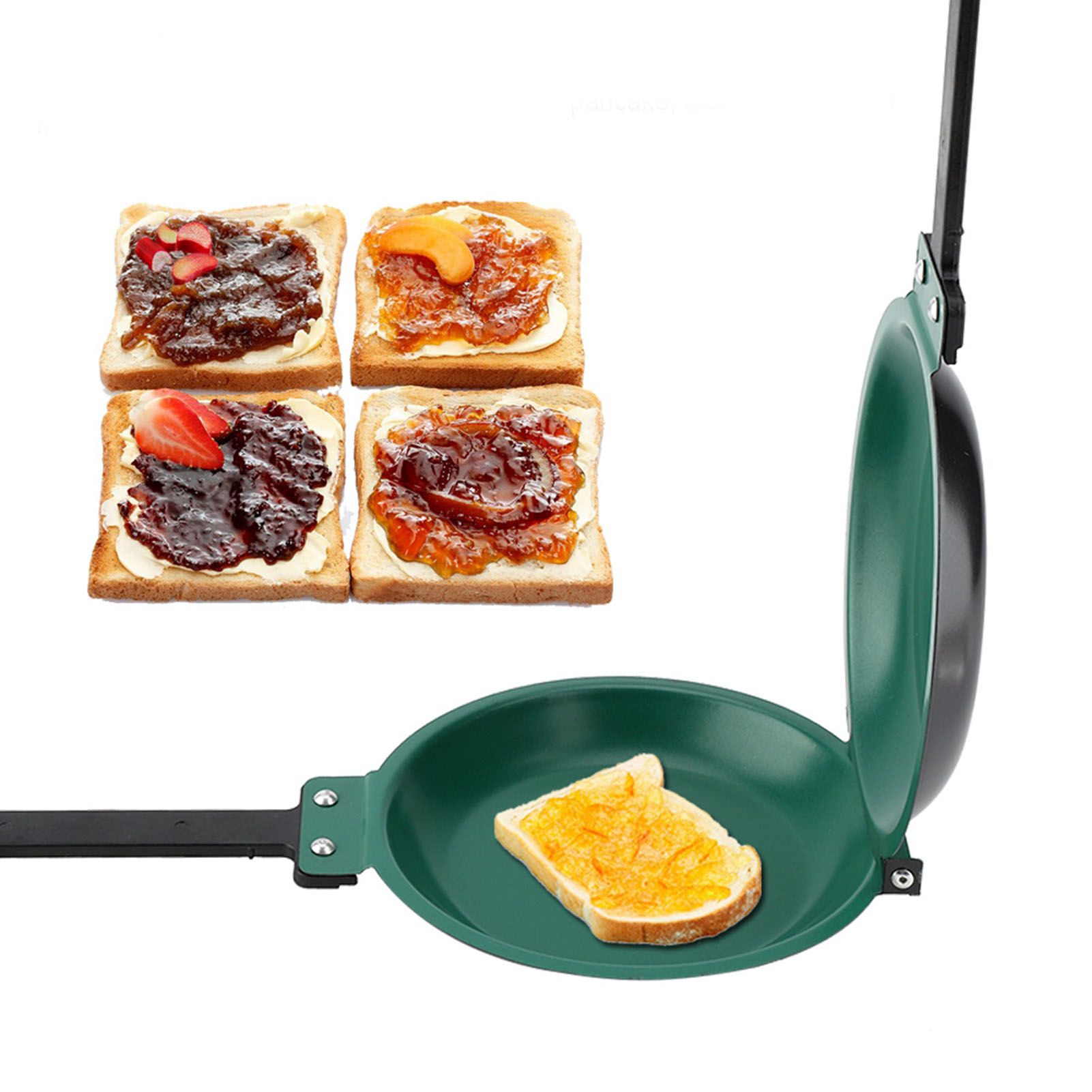 Double Side Titanium Steel Coa - Mini Pancake Griddle recension och pris