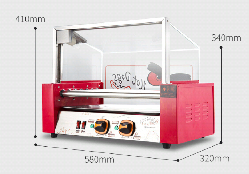 Commercial Electric Hot Dog Ma - Hot Dog Press recension och pris