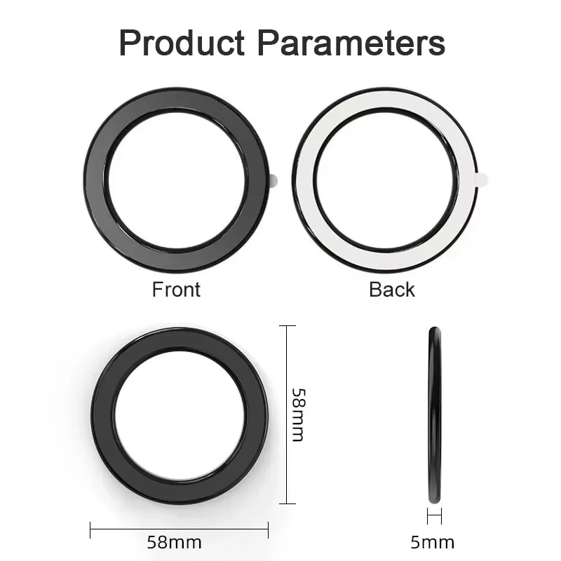For Magsafe Strong Magnetic Ri - Taco Stand Holder recension och pris