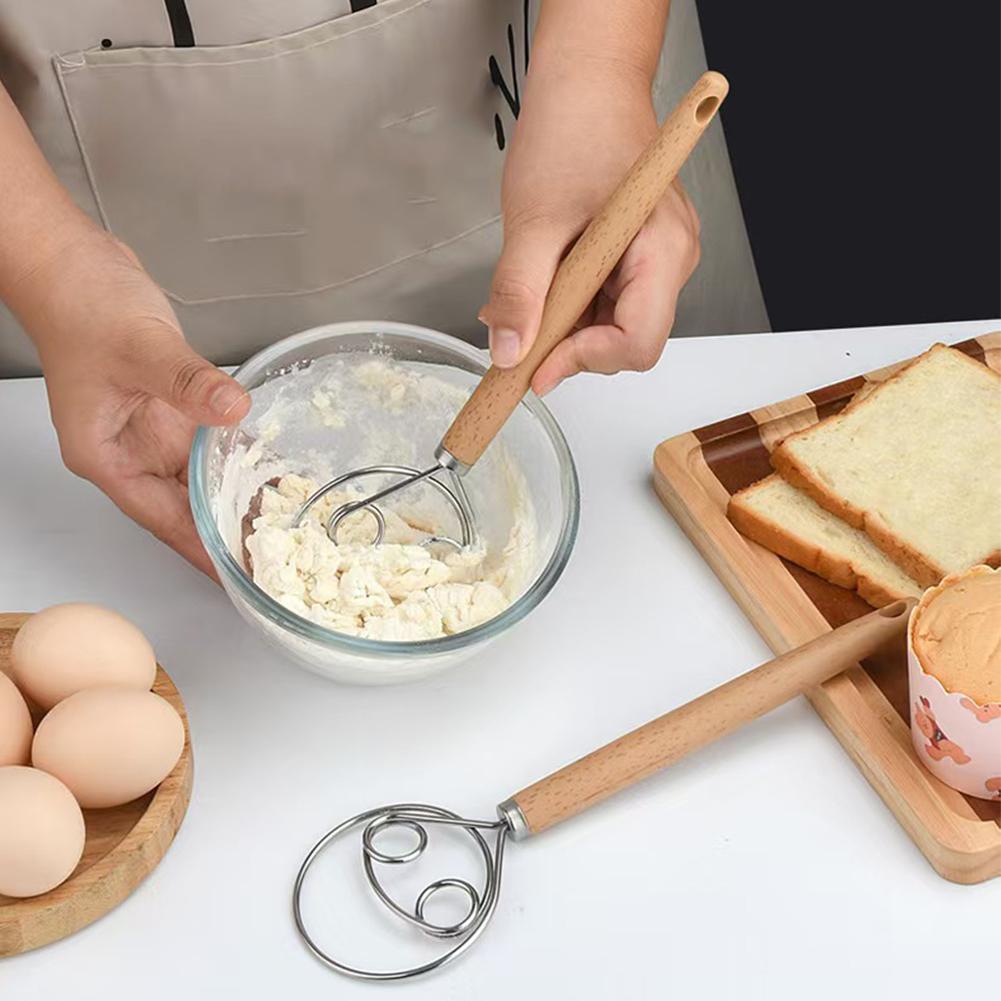 1Pc New Danish Dough Whisk Sta - Danish Pancake Pan recension och pris