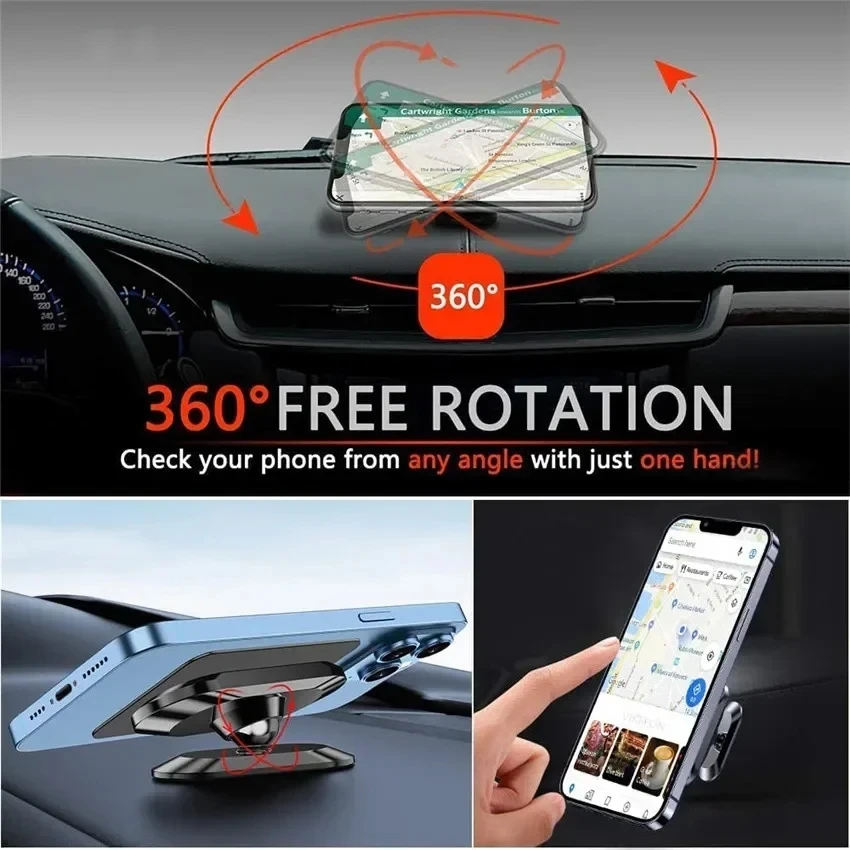 New Magnetic Car Phone Holder  - Taco Stand Holder recension och pris