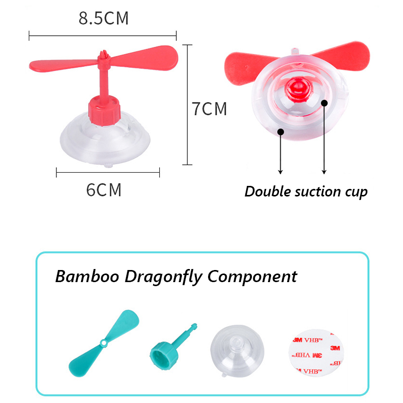 Pet Helmet Suction Cup Bamboo  - Corn Dog Stick recension och pris